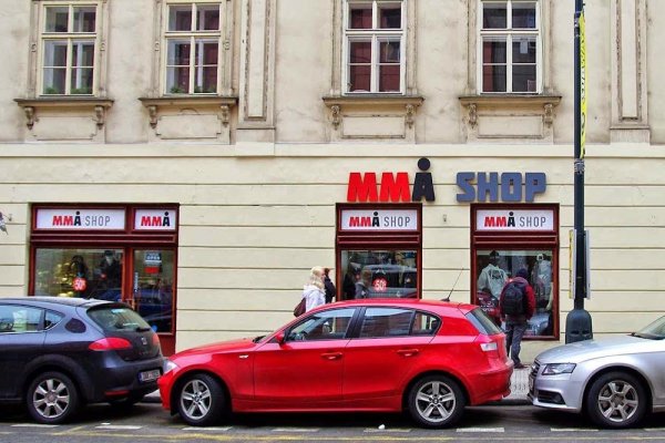 MMA shop