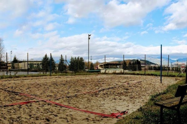 Poruba Beach plážový volejbal