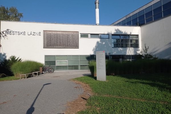 Městské lázně Nové Město na Moravě