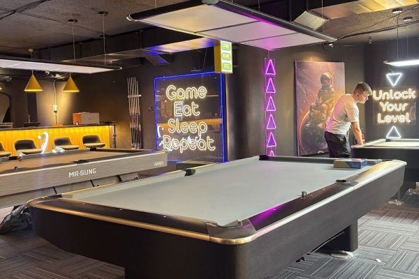 Galaxy Billiard