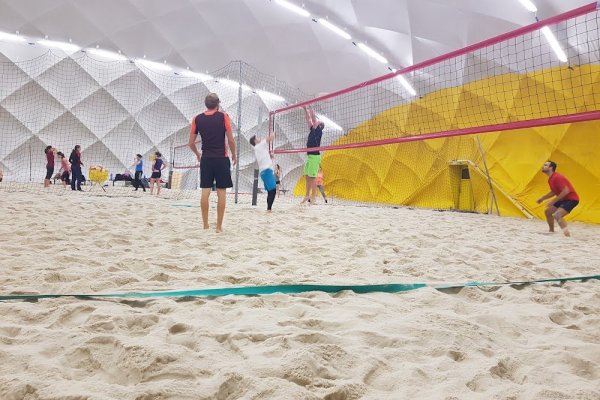 Prague Beach Team