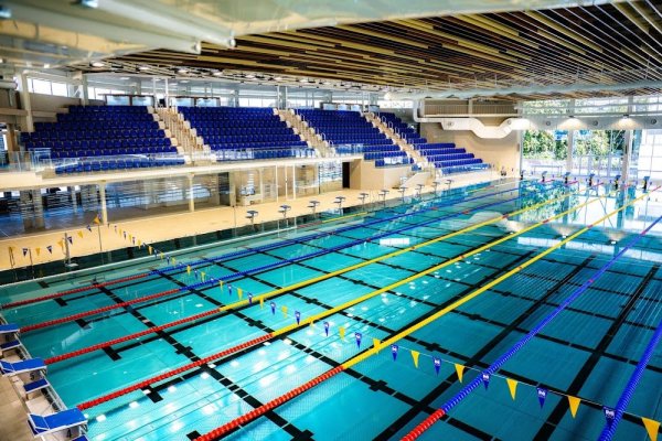 NOCKE - Národné olympijské centrum plaveckých športov Košice