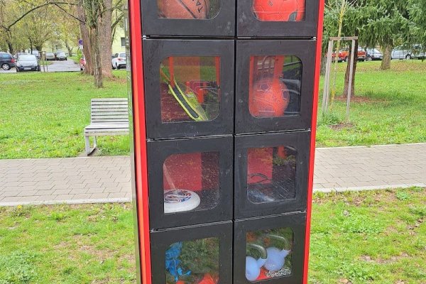 LOX Park A. Dubčeka, Prešov - YourLOX požičaj si športové pomôcky