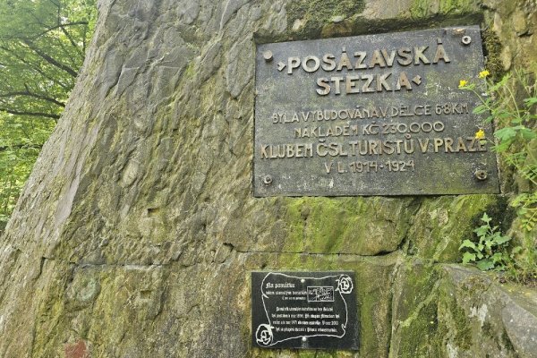 Posázavská stezka