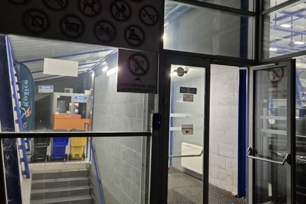 Tréningová hala Steel Aréna