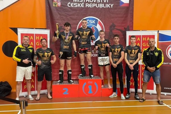 G-Titán Muay Thai, z.s.