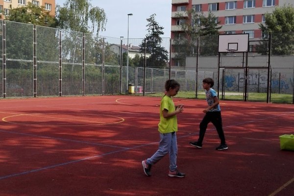 VEŘEJNÉ SPORTOVNÍ HŘIŠTĚ