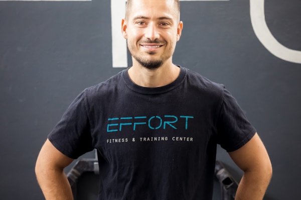 PhDr. Tomáš Považan - Osobný a kondičný tréner (EFFORT Fitness & Training Center Banská By