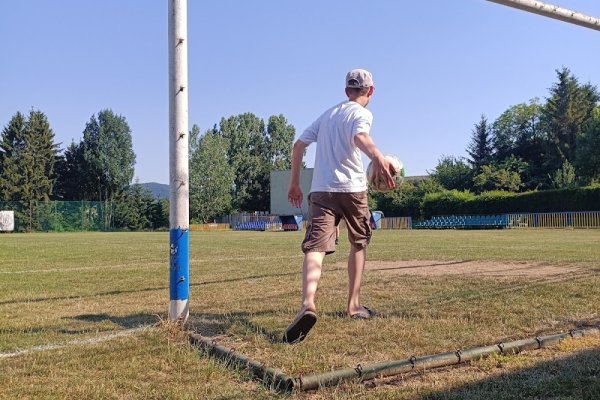 Futbalový štadión ŠK Sásová