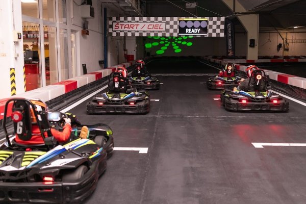 Game Of Karts - Motokáry Žilina