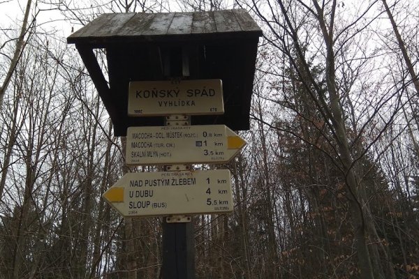 Koňský spád