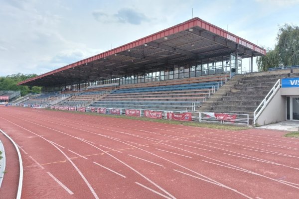 Atletický stadion Slavia Praha