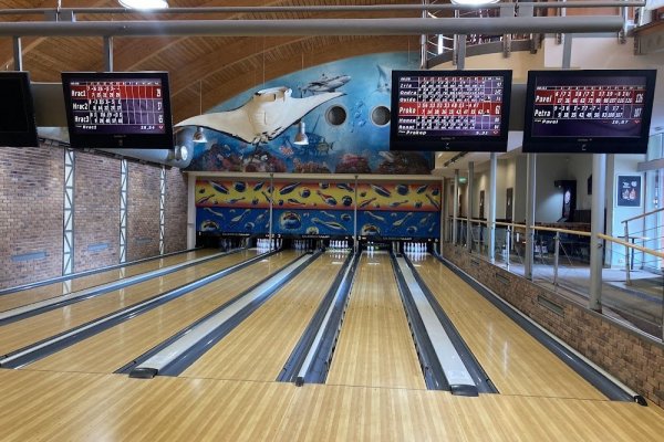 Bowling Restaurace Manta