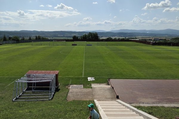 Futbalové ihrisko Badín