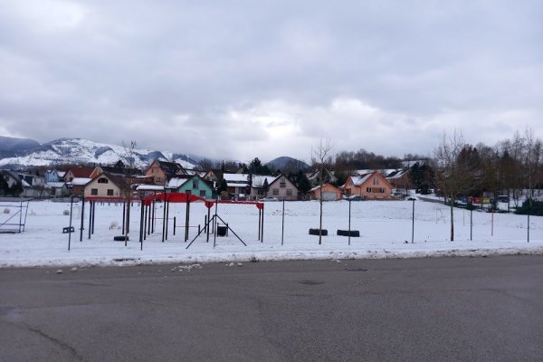 Futbalové ihrisko Mojšova Lúčka
